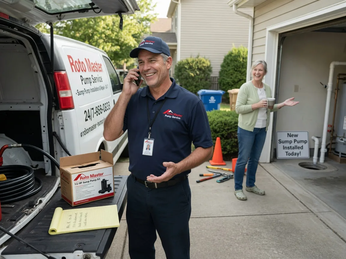 Sump Pump Installation Register, GA FAQs